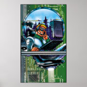 Hi-Tech Guy Poster (Voorkant)