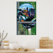 Hi-Tech Guy Poster (Keuken)