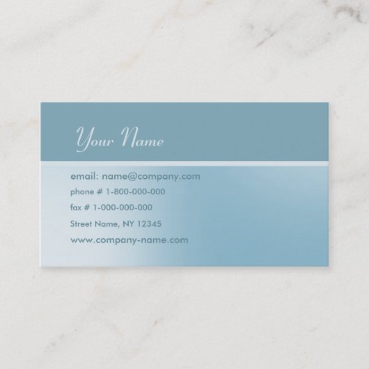 Hi-Tech - Ice Visitekaartje (Voorkant)