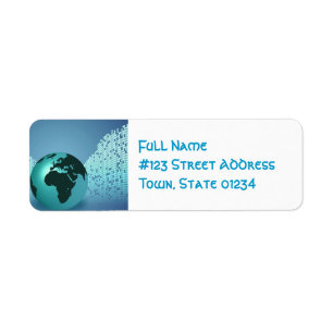 Hi Tech Mailing Labels
