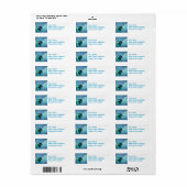 Hi Tech Mailing Labels (Full Sheet)