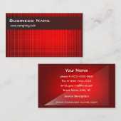 Hi-Tech Red Visitekaartje (Voorkant / Achterkant)