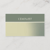 Hi-Tech-reeks - Grijs Halftone Visitekaartje (Achterkant)