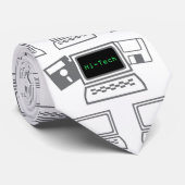 Hi-Tech Stropdas (Opgerold)