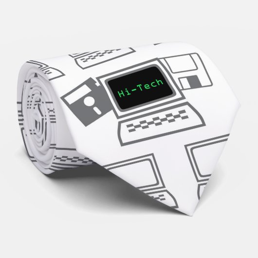 Hi-Tech Stropdas (Opgerold)