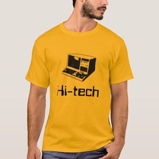 Hi-tech T-shirt (Voorkant)