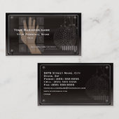 Hi-Tech Technology Visitekaartje (Voorkant / Achterkant)