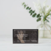 Hi-Tech Technology Visitekaartje (Staand voorkant)