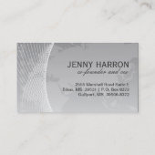 Hi-Tech Visitekaartje (Achterkant)