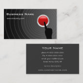 Hi-tech Visitekaartje (Voorkant / Achterkant)