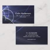 hi tech visitekaartje (Voorkant / Achterkant)