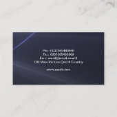 hi tech visitekaartje (Achterkant)