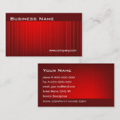 Hi-tech Visitekaartje (Voorkant / Achterkant)