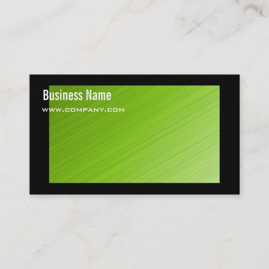 Hi-tech Visitekaartje (Voorkant)