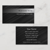 Hi-tech Visitekaartje (Voorkant / Achterkant)