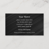 Hi-tech Visitekaartje (Achterkant)