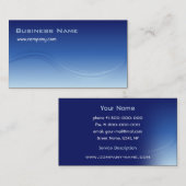 Hi-tech Visitekaartje (Voorkant / Achterkant)