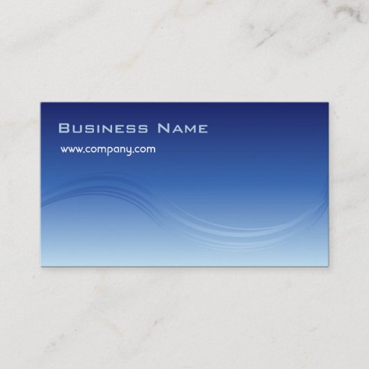 Hi-tech Visitekaartje (Voorkant)