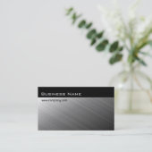 Hi-tech Visitekaartje (Staand voorkant)