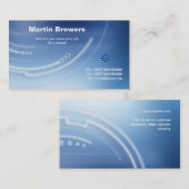 hi tech visitekaartje (Voorkant / Achterkant)