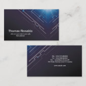 hi tech visitekaartje (Voorkant / Achterkant)