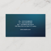 hi-tech visitekaartje (Achterkant)