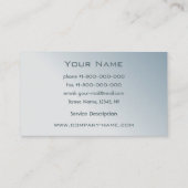 Hi-tech Visitekaartje (Achterkant)