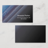 hi tech visitekaartje (Voorkant / Achterkant)