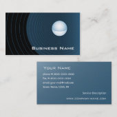 Hi-tech Visitekaartje (Voorkant / Achterkant)