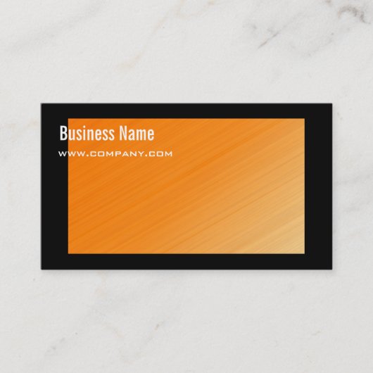 Hi-tech Visitekaartje (Voorkant)