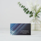 hi tech visitekaartje (Staand voorkant)
