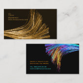 Hi Tech visitekaartjes (Voorkant / Achterkant)