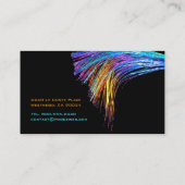 Hi Tech visitekaartjes (Achterkant)