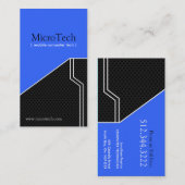 Hi-Tech Visitekaartjes (Voorkant / Achterkant)