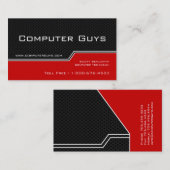 Hi-Tech Visitekaartjes (Voorkant / Achterkant)