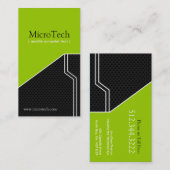 Hi-Tech Visitekaartjes (Voorkant / Achterkant)