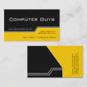 HI-Tech-Visitekaartjes Visitekaartje (Voorkant / Achterkant)