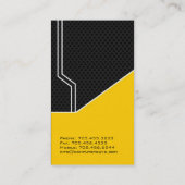 HI-Tech-Visitekaartjes Visitekaartje (Achterkant)