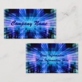 Hi-Tech-Visitekaartjes Visitekaartje (Voorkant / Achterkant)