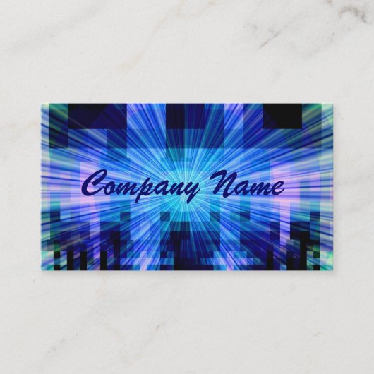 Hi-Tech-Visitekaartjes Visitekaartje (Voorkant)