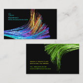 Hi-Tech-visitekaartjes Visitekaartje (Voorkant / Achterkant)