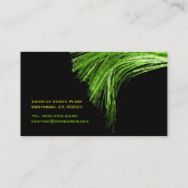 Hi-Tech-visitekaartjes Visitekaartje (Achterkant)