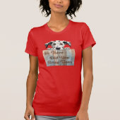 Hi There, Did You Bring Treats T-shirt (Voorkant)