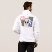 “Hi there” Hoodie (Achterkant volledig)