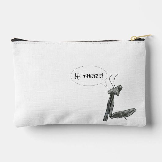 Hi there! Praying Mantis Etui (Achterkant)