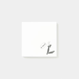 Hi there Praying Mantis Post-it® Notes