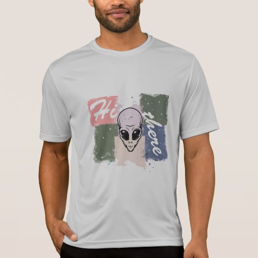 “Hi there” T-shirt (Voorkant)