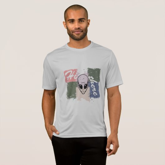  “Hi there” T-shirt (Voorkant volledig)