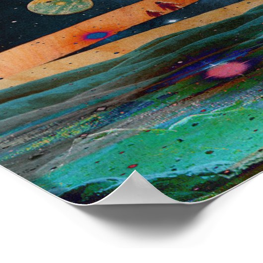 Hi Universe Poster (Hoek)