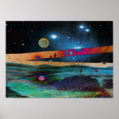 Hi Universe Poster (Voorkant)